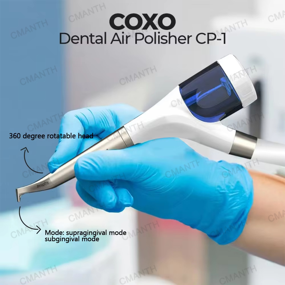 COXO Dental Air Polisher CP-1  - Teeth Whitening Doctor recensione e prezzo