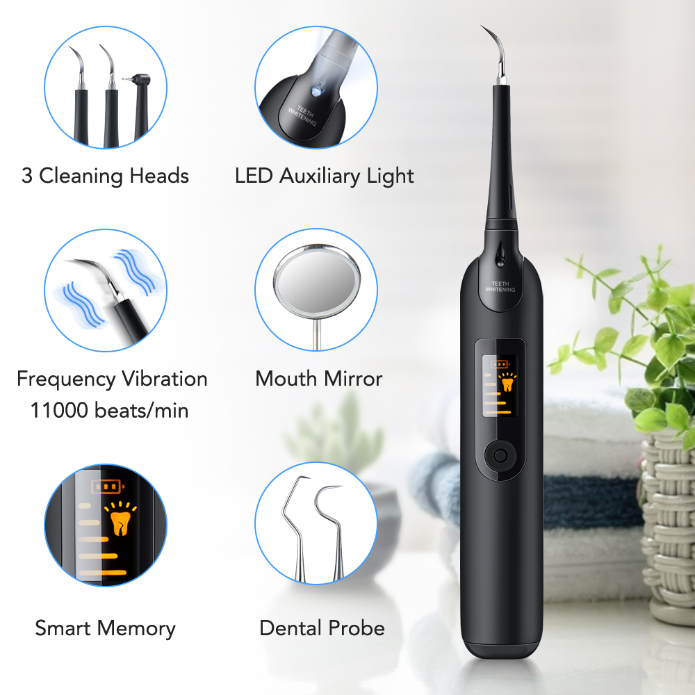 Teeth Tartar Remover Electric  - Teeth Whitening Home Kit recensione e prezzo