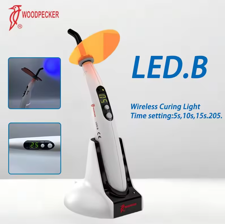Dental Curing Light Woodpecker - Teeth Whitening Light recensione e prezzo