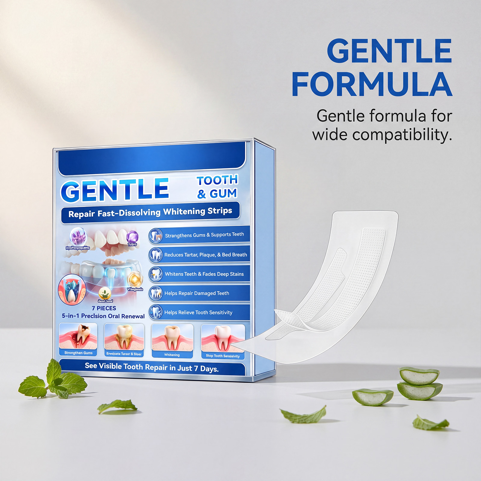 Teeth Whitening Strips Fast Re - Teeth Whitening Results recensione e prezzo