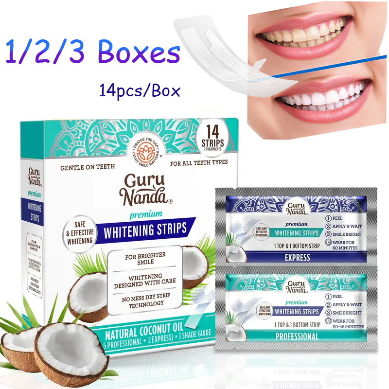 14pcs/box Coconut Oil Teeth Wh - Teeth Whitening Serum recensione e prezzo