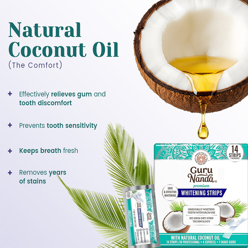 14pcs/box Coconut Oil Teeth Wh - Teeth Whitening Serum recensione e prezzo