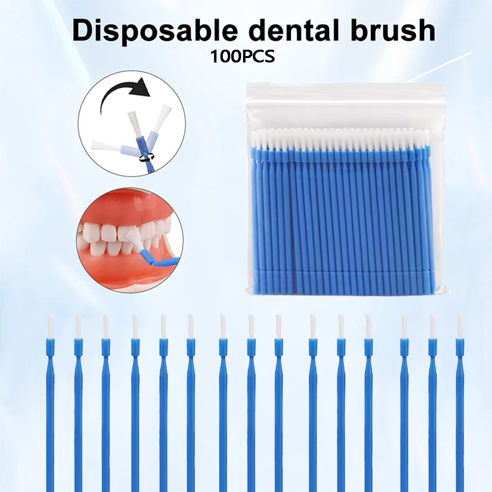 100Pcs Dental Disposable Micro - Teeth Whitening Products recensione e prezzo