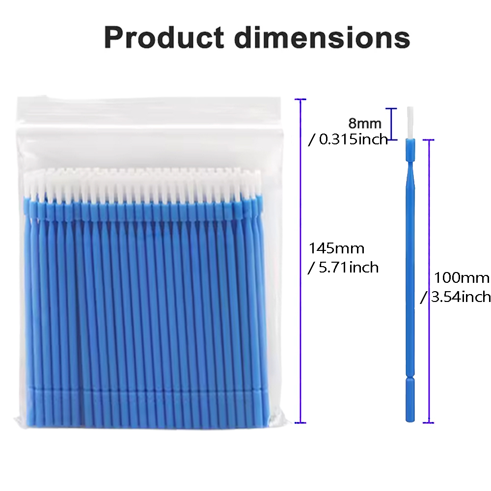 100Pcs Dental Disposable Micro - Teeth Whitening Products recensione e prezzo