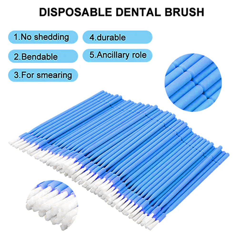 100Pcs Dental Disposable Micro - Teeth Whitening Products recensione e prezzo