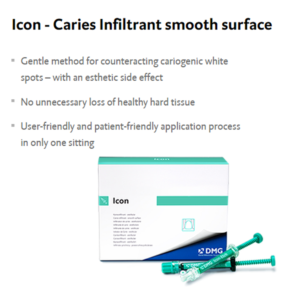 Icon DMG Dental Caries Infiltr - Teeth Whitening Near Me recensione e prezzo