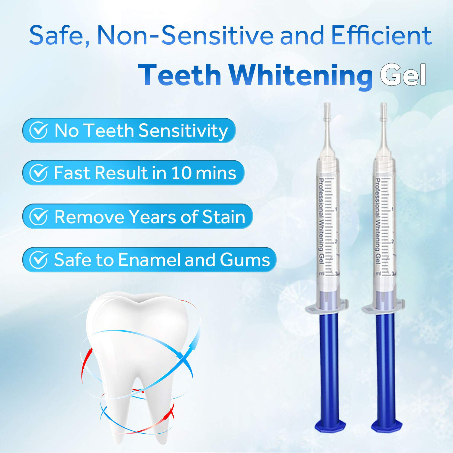 Teeth Whitening Gel Refill Syr - Teeth Whitening Near Me recensione e prezzo