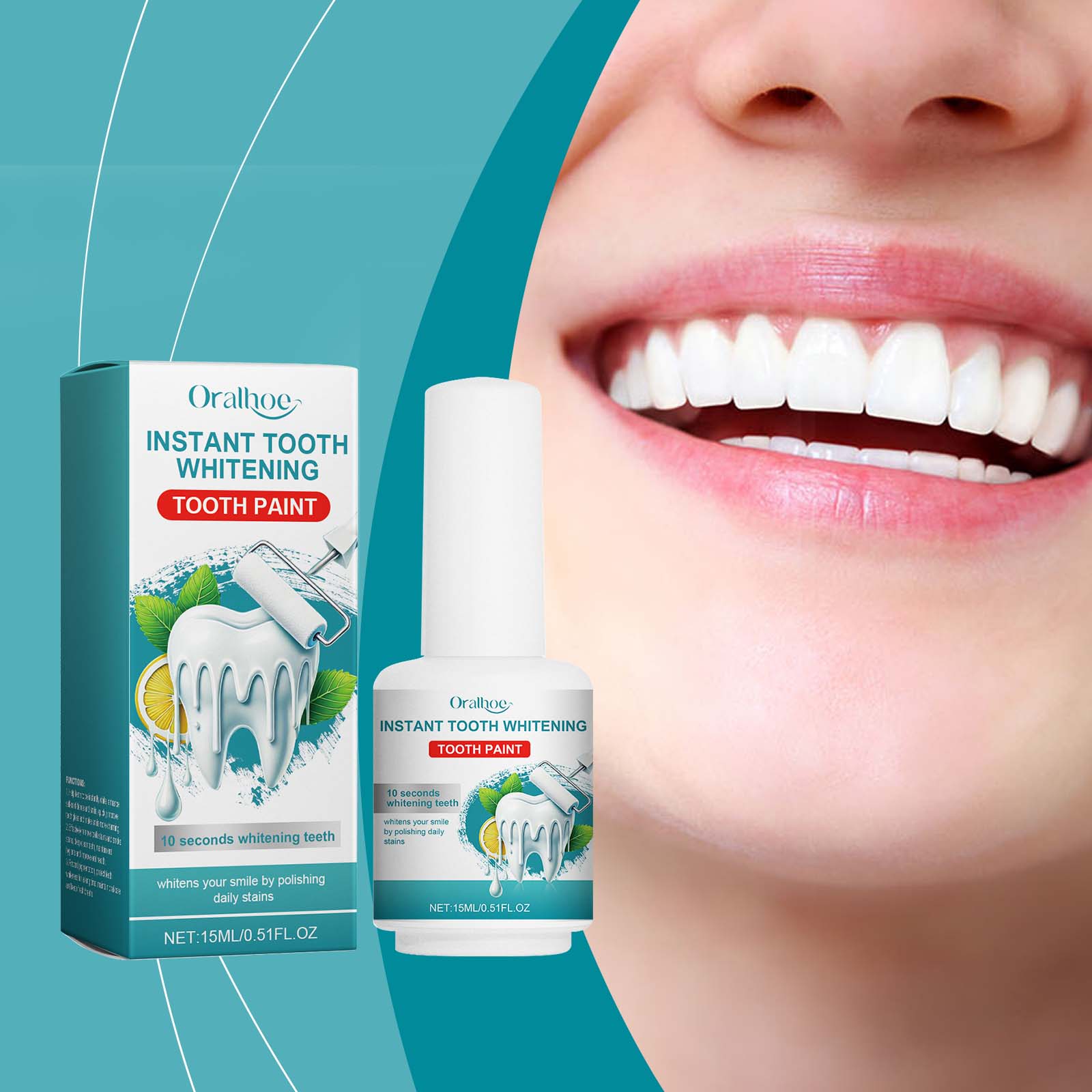 Tooth Whitening Paint Instant  - Teeth Whitening Serum recensione e prezzo
