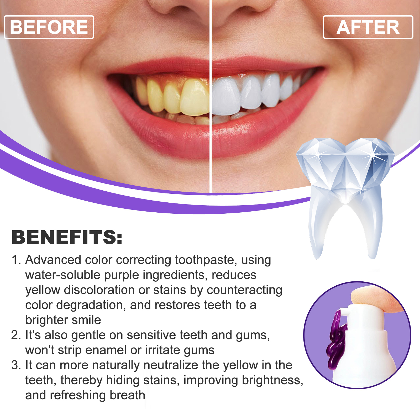 EELHOE Smiles Bright White Ref - Teeth Whitening Serum recensione e prezzo