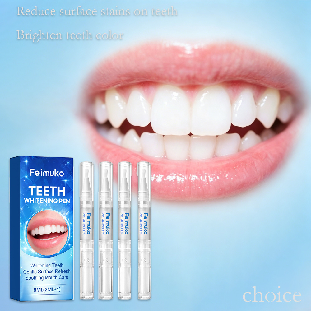 Feimuko 8ml Teeth Gel Pen Gent - Teeth Whitening Near Me recensione e prezzo