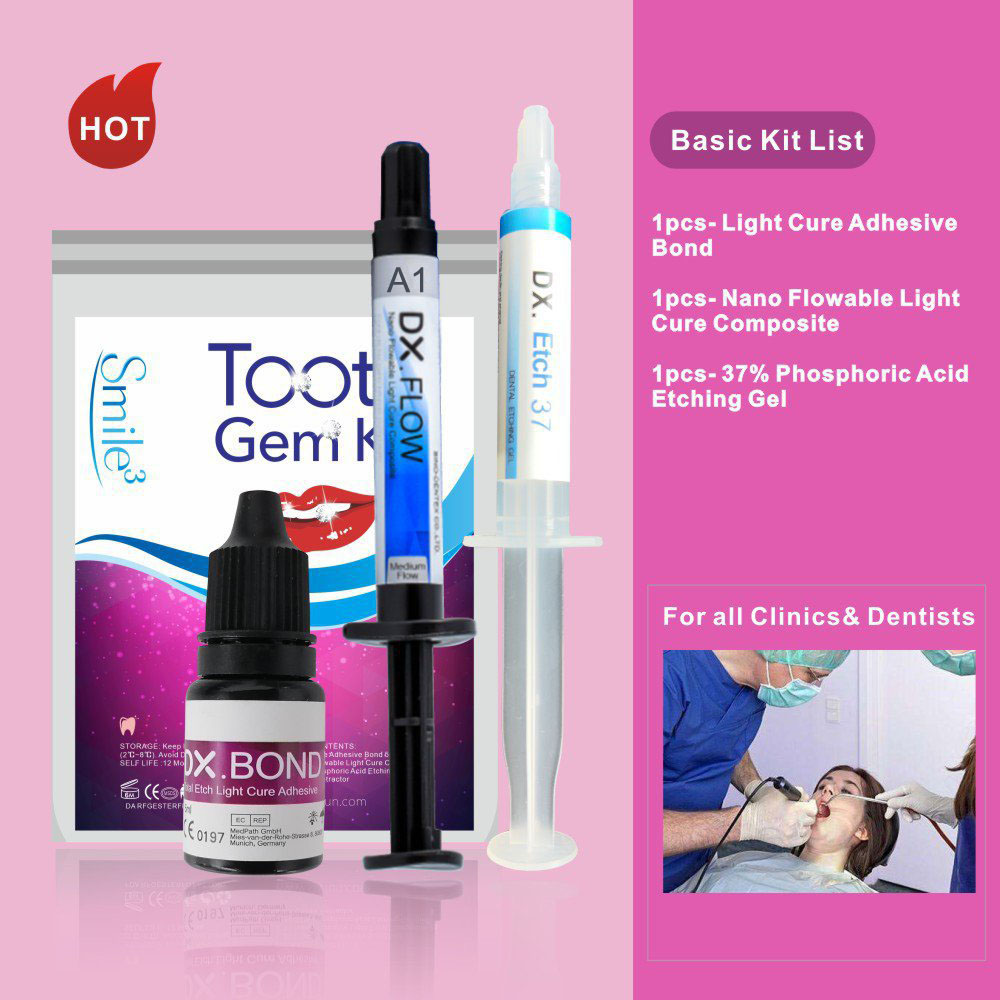 HOT Tooth Gem Kit Teeth Decora - Teeth Whitening Near Me recensione e prezzo