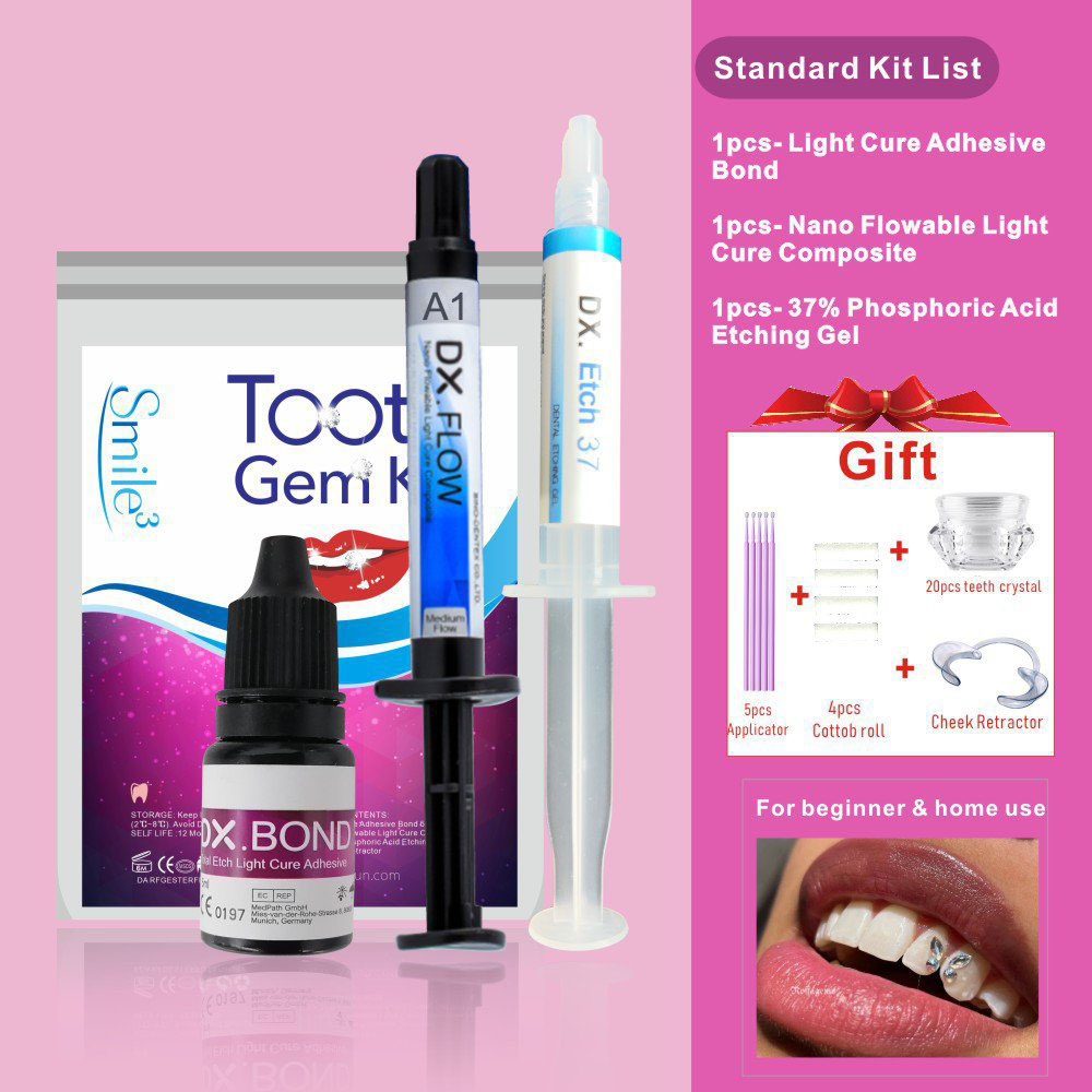 HOT Tooth Gem Kit Teeth Decora - Teeth Whitening Near Me recensione e prezzo