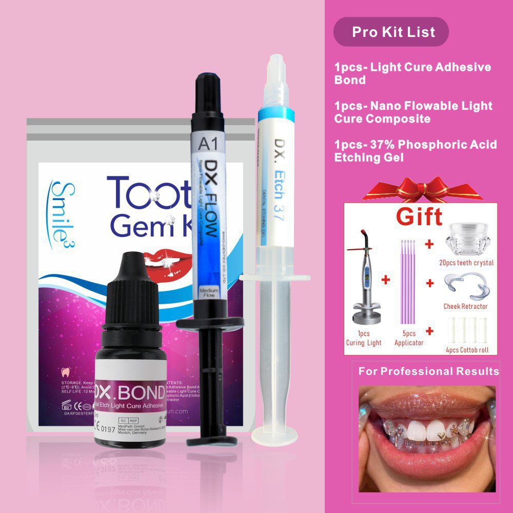 HOT Tooth Gem Kit Teeth Decora - Teeth Whitening Near Me recensione e prezzo