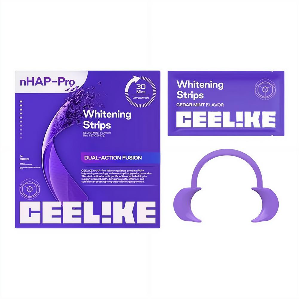 Purple Teeth Whitening Strip N - Teeth Whitening Home Kit recensione e prezzo