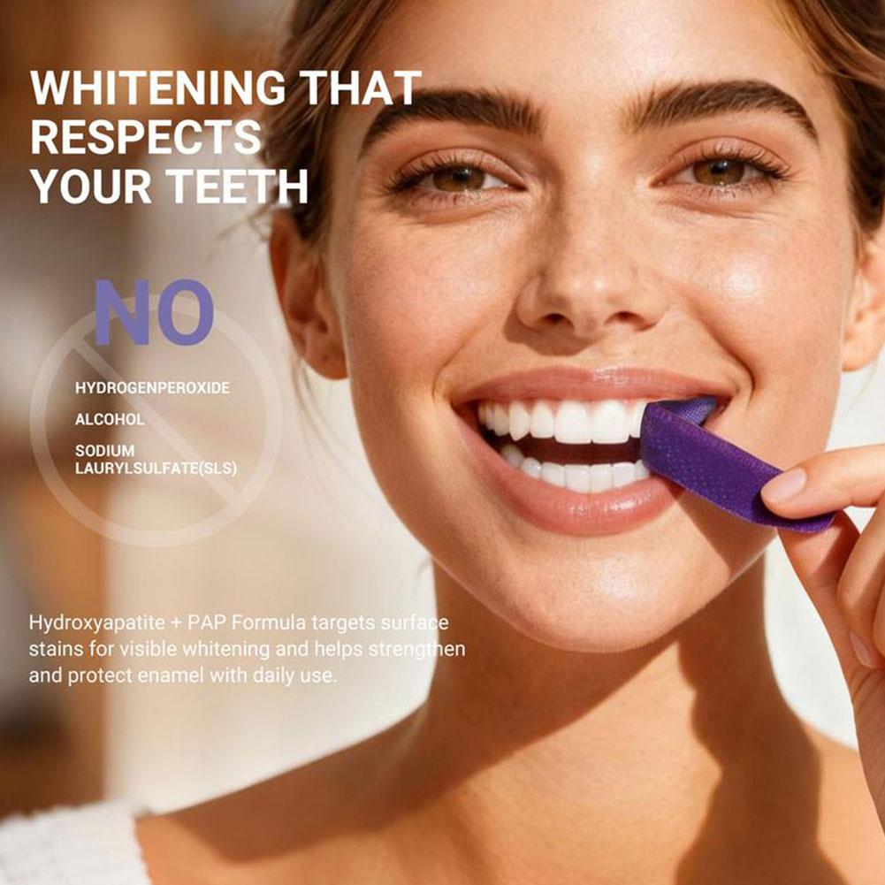 Purple Teeth Whitening Strip N - Teeth Whitening Home Kit recensione e prezzo