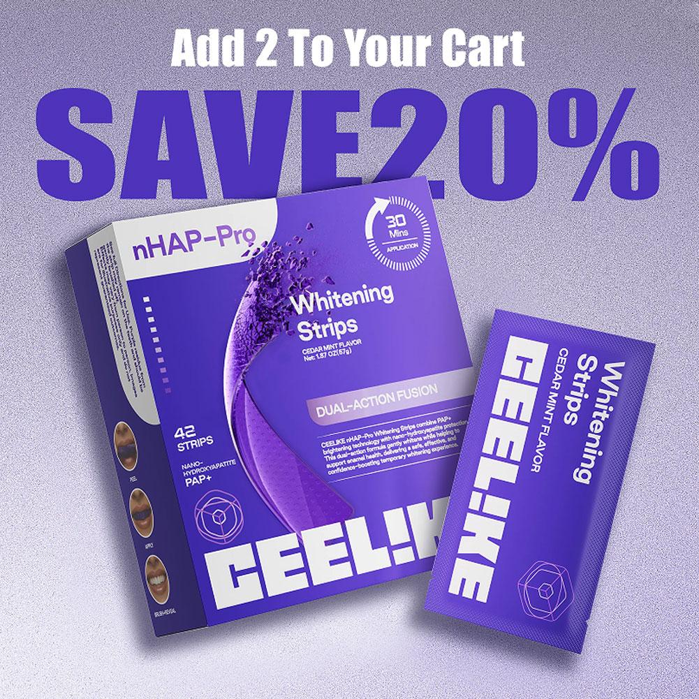 Purple Teeth Whitening Strip N - Teeth Whitening Home Kit recensione e prezzo