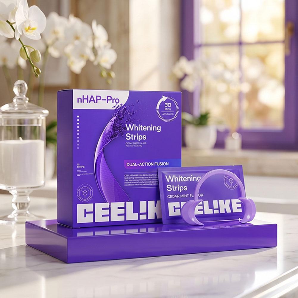 Purple Teeth Whitening Strip N - Teeth Whitening Home Kit recensione e prezzo