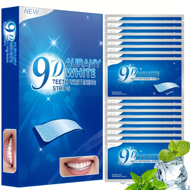 21 Pairs of 9D Aurany White Te - Teeth Whitening Near Me recensione e prezzo