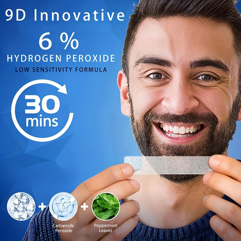 21 Pairs of 9D Aurany White Te - Teeth Whitening Near Me recensione e prezzo