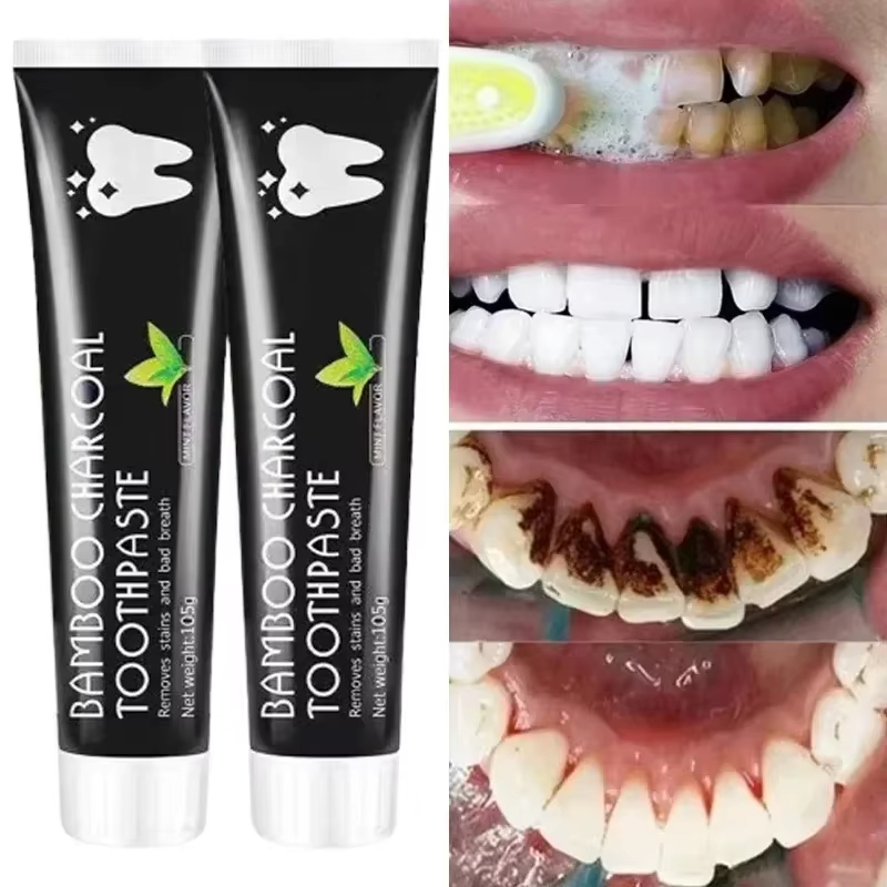 Whitening Toothpaste Bamboo Ch - Teeth Whitening App recensione e prezzo