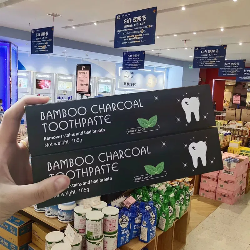 Whitening Toothpaste Bamboo Ch - Teeth Whitening App recensione e prezzo