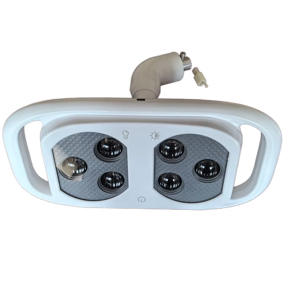 6LED Dental Oral Operation Lam - Teeth Whitening Light recensione e prezzo