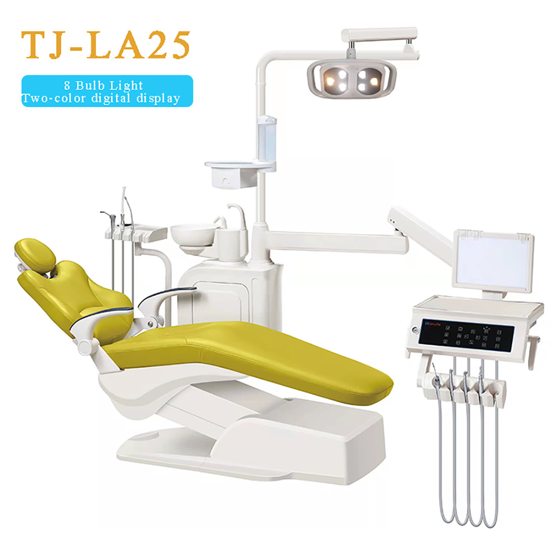 6LED Dental Oral Operation Lam - Teeth Whitening Light recensione e prezzo