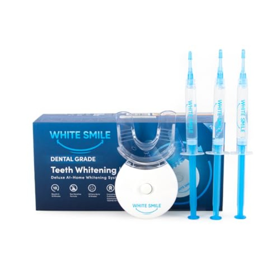 WHITE SMILE Teeth Whitening Ki - Teeth Whitening Home Kit recensione e prezzo