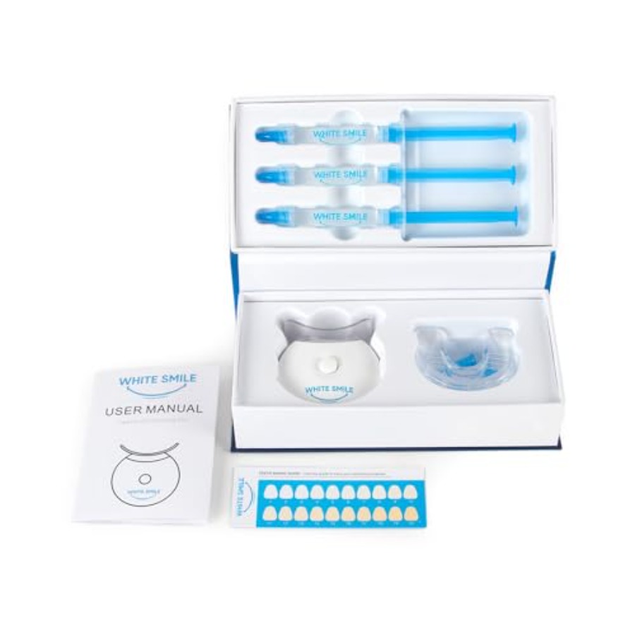 WHITE SMILE Teeth Whitening Ki - Teeth Whitening Home Kit recensione e prezzo