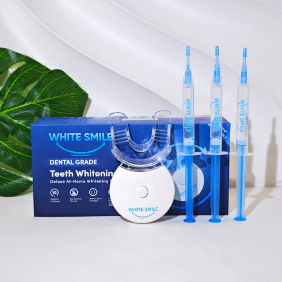 WHITE SMILE Teeth Whitening Ki - Teeth Whitening Home Kit recensione e prezzo