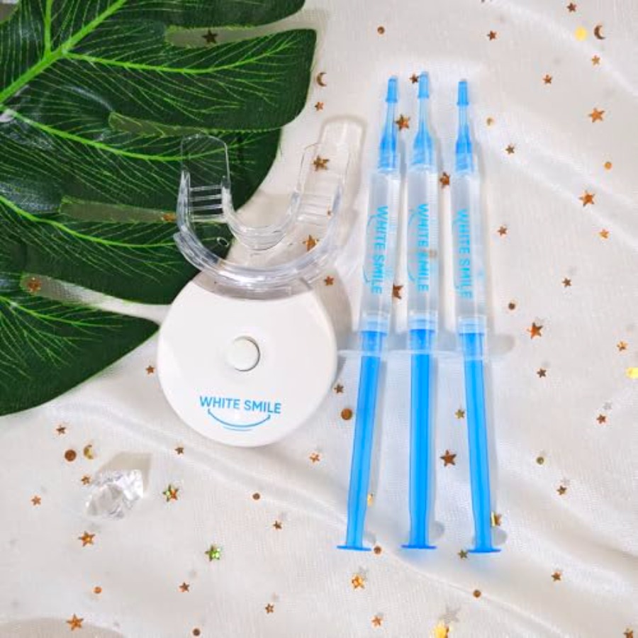 WHITE SMILE Teeth Whitening Ki - Teeth Whitening Home Kit recensione e prezzo
