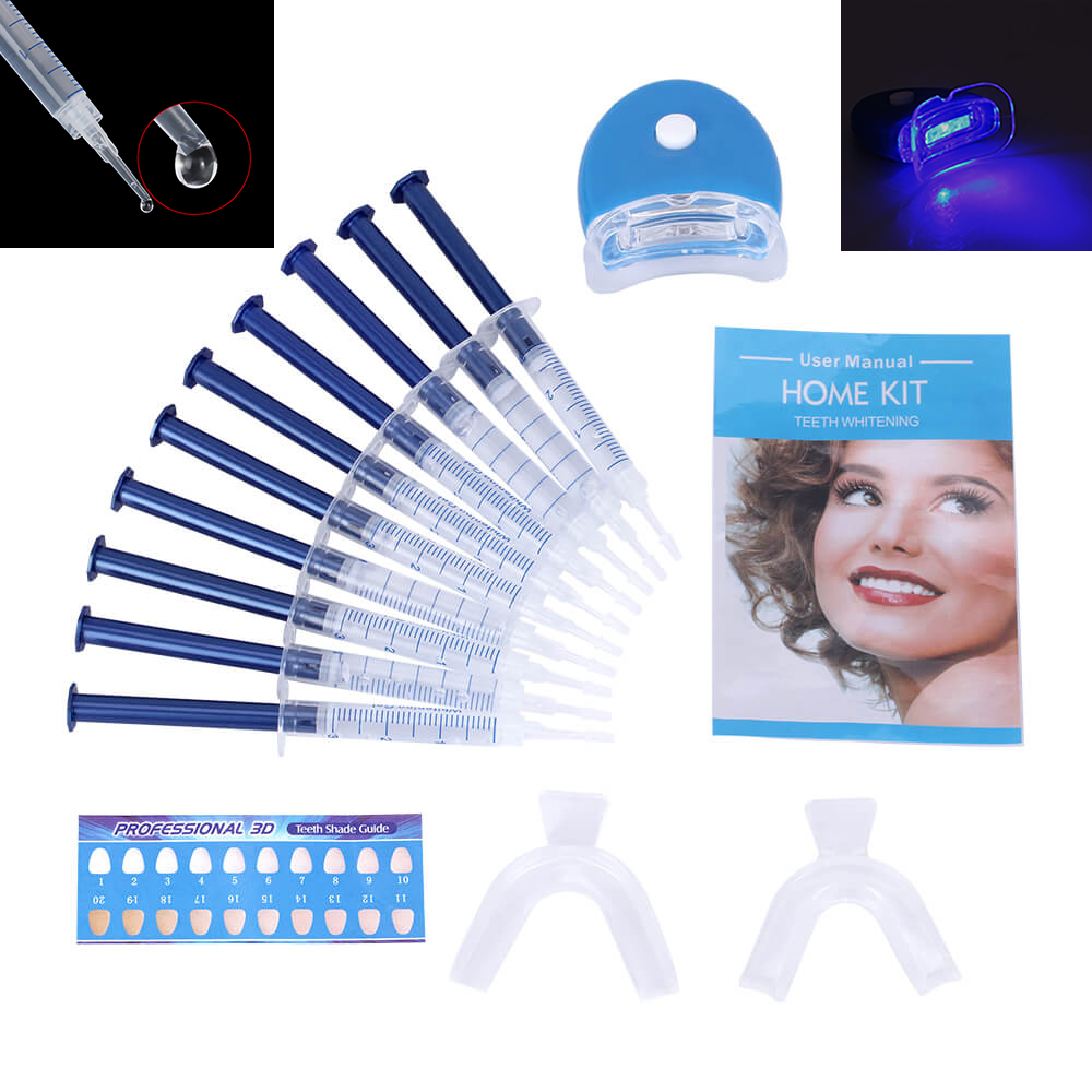 1 set Teeth Whitening 44% Pero - Teeth Whitening Near Me recensione e prezzo