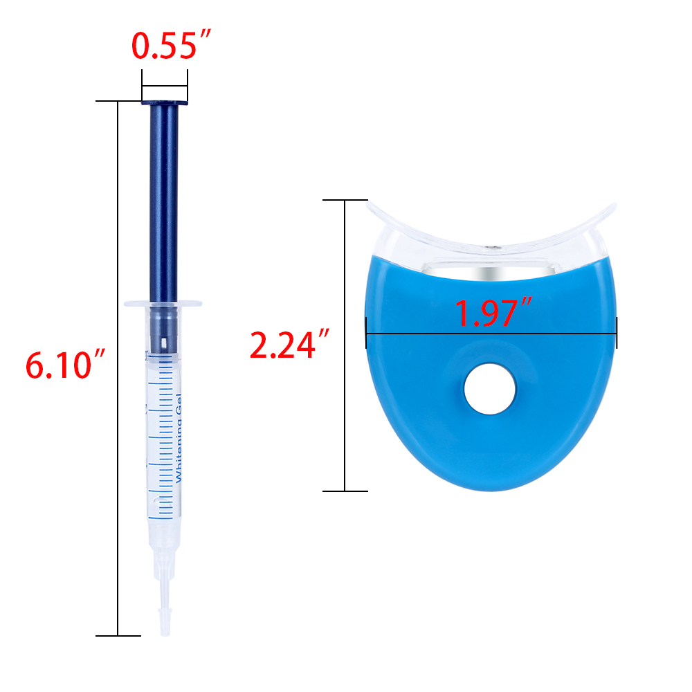 1 set Teeth Whitening 44% Pero - Teeth Whitening Near Me recensione e prezzo