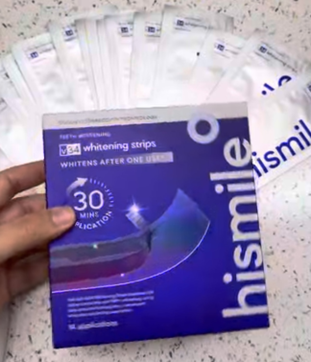 Hismile V34 Teeth Whitening St - Teeth Whitening Serum recensione e prezzo