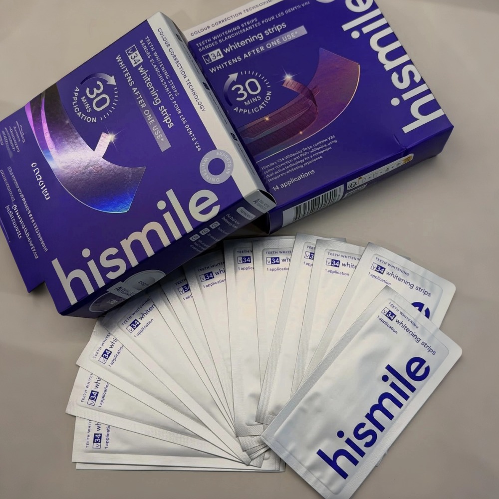 Hismile V34 Teeth Whitening St - Teeth Whitening Serum recensione e prezzo