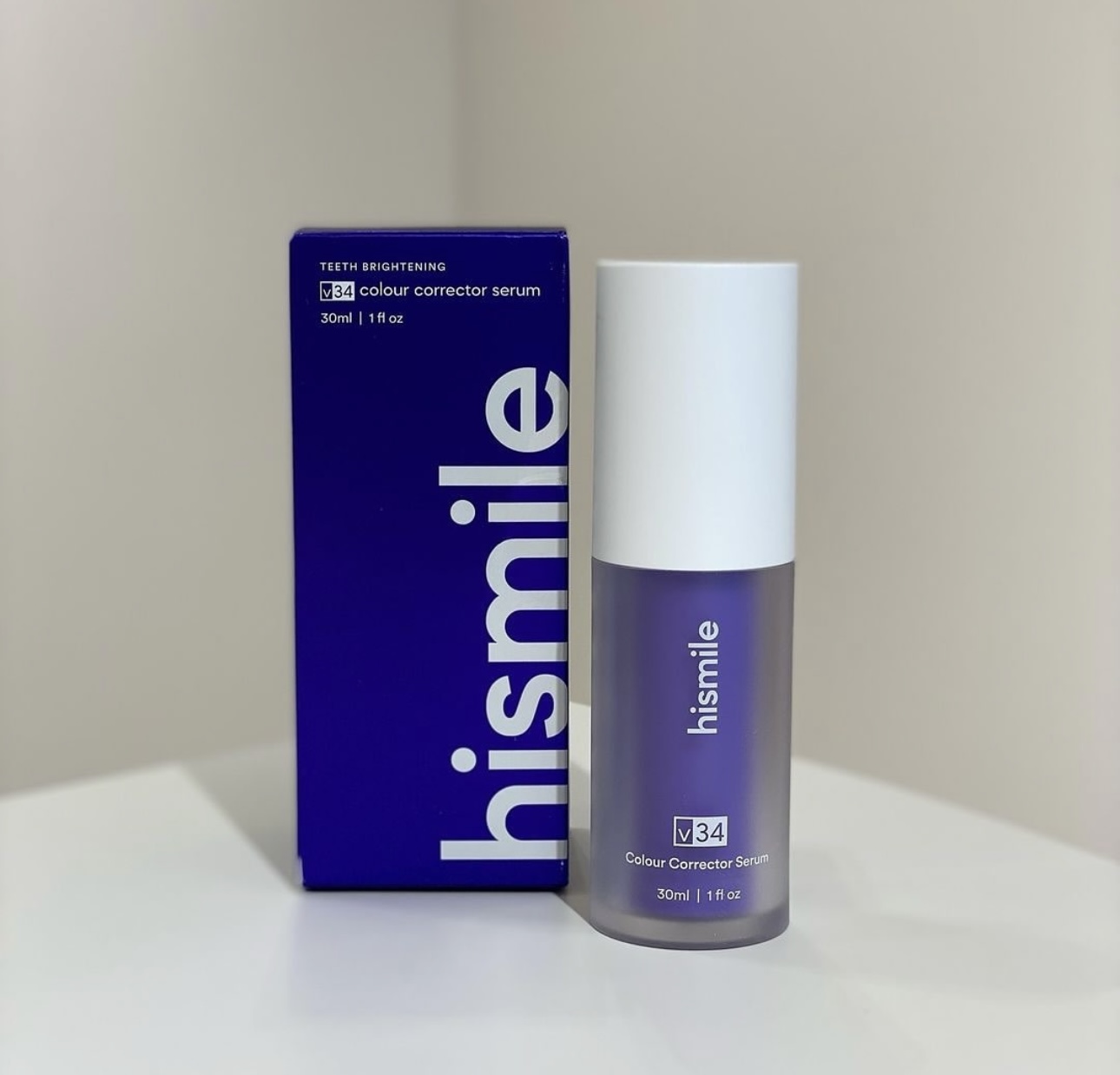 Hismile V34 Teeth Whitening St - Teeth Whitening Serum recensione e prezzo