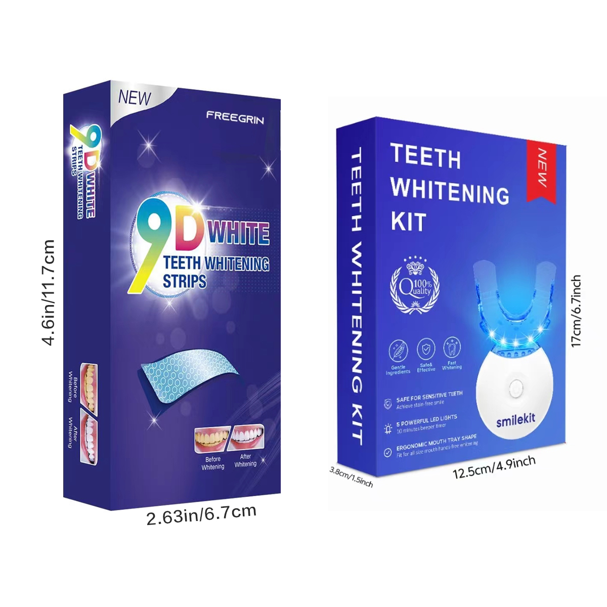 Teeth Whitening Kit - 5X LED L - Teeth Whitening Near Me recensione e prezzo