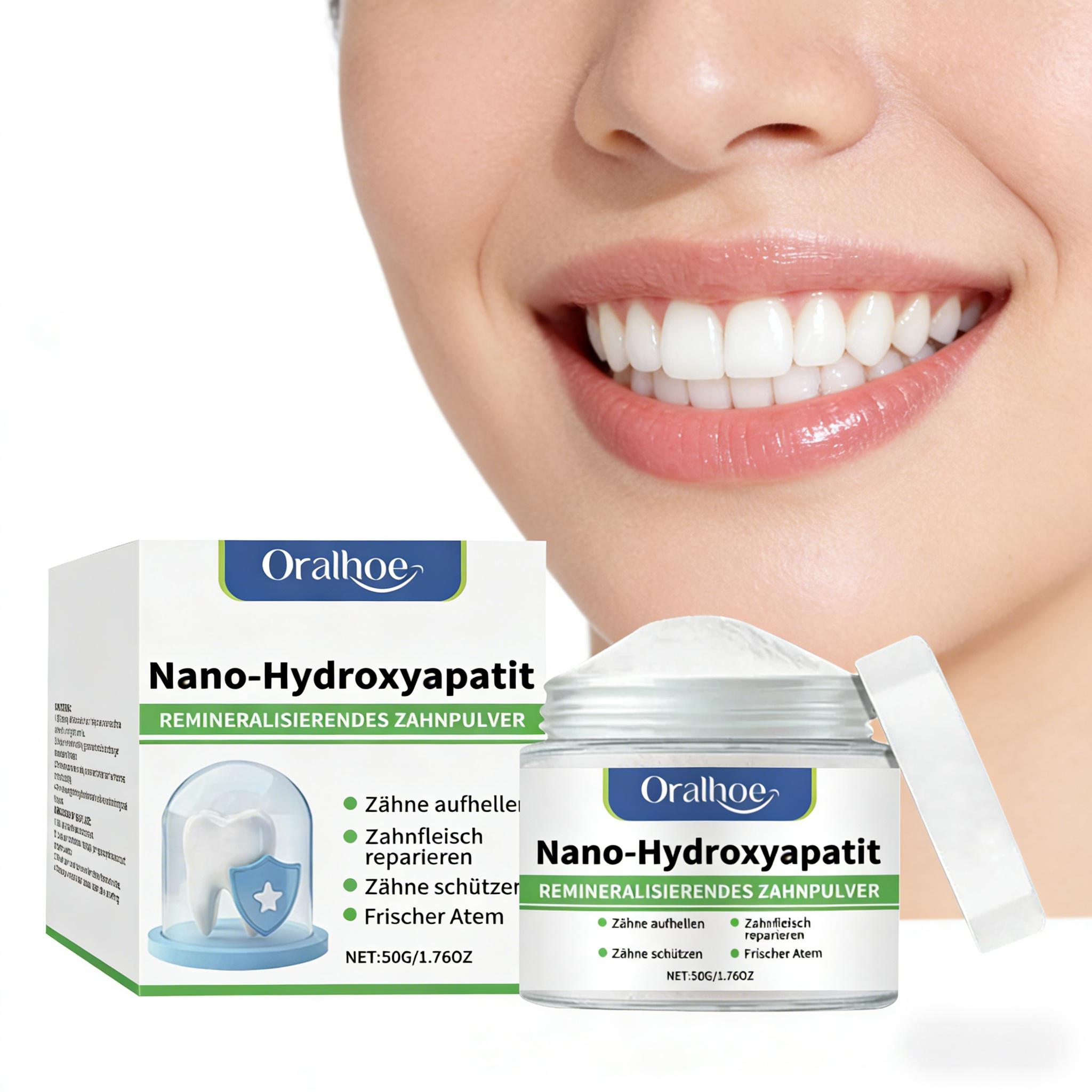 Oralhoe Whitening Tooth Powder - Teeth Whitening Near Me recensione e prezzo