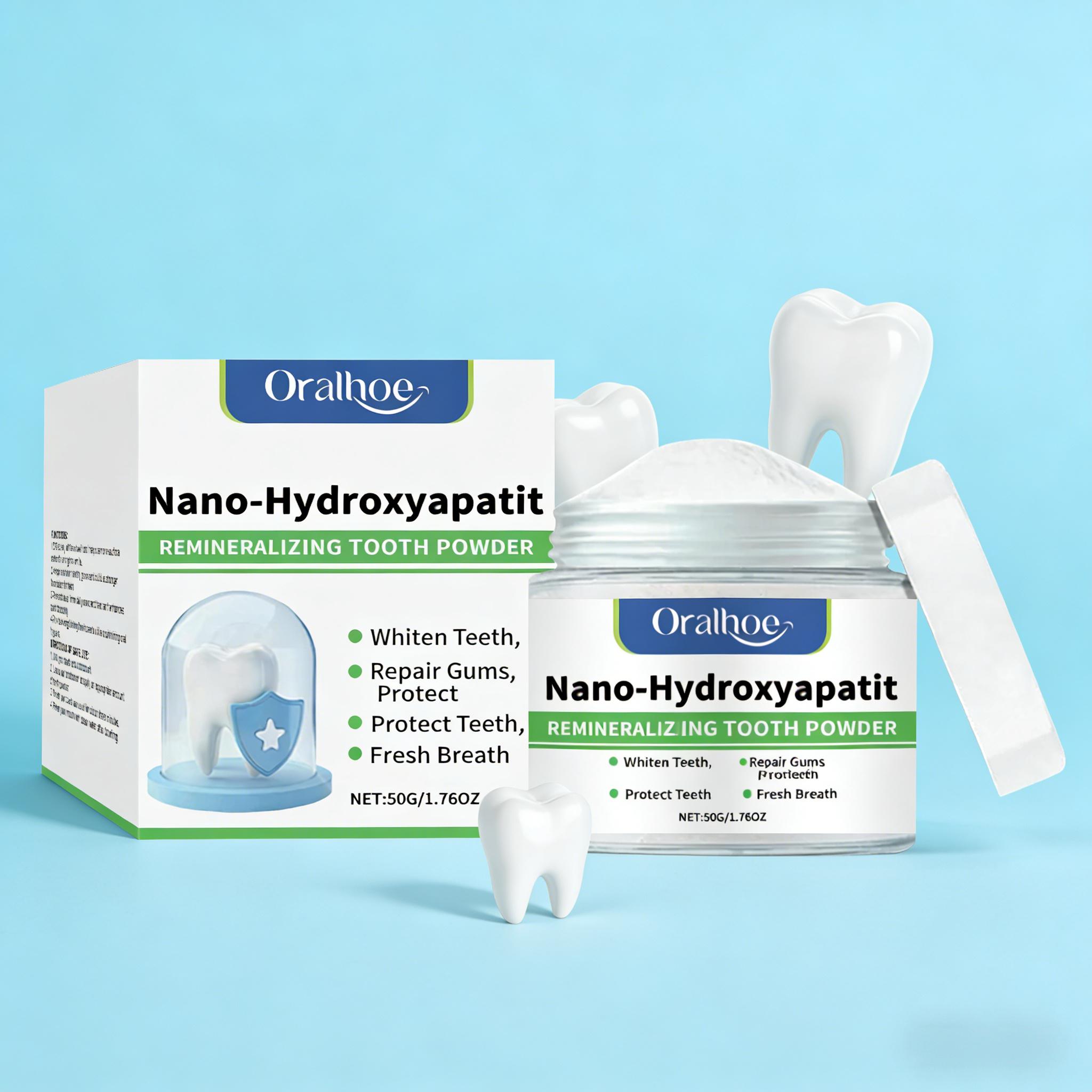 Oralhoe Whitening Tooth Powder - Teeth Whitening Near Me recensione e prezzo