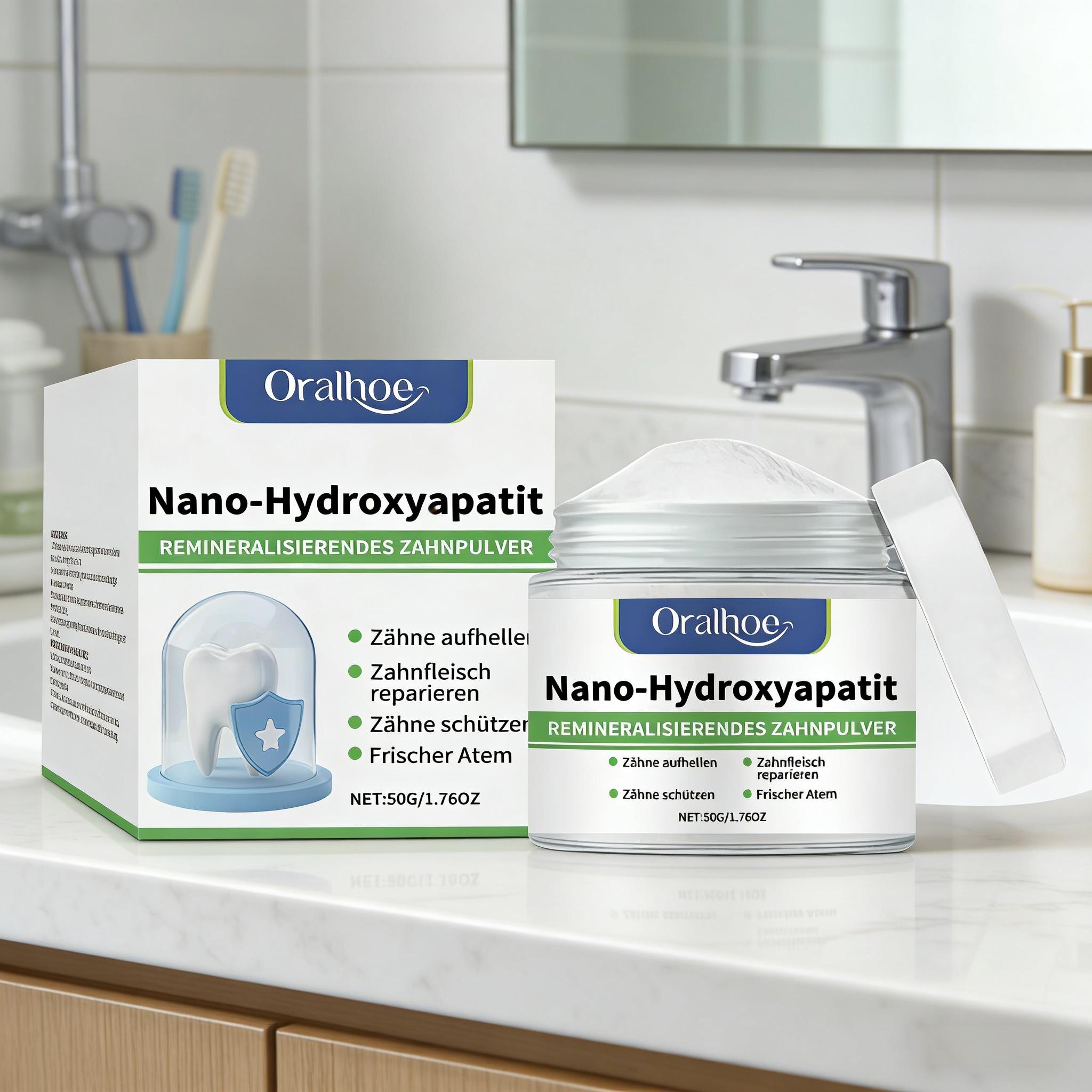 Oralhoe Whitening Tooth Powder - Teeth Whitening Near Me recensione e prezzo