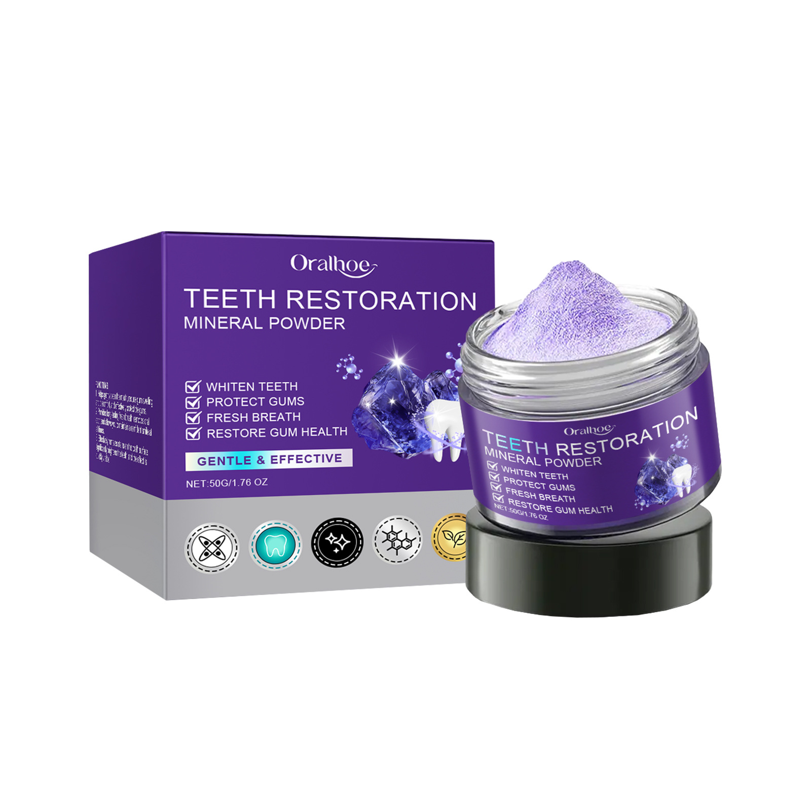 Teeth Restoration Mineral Powd - Teeth Whitening Near Me recensione e prezzo