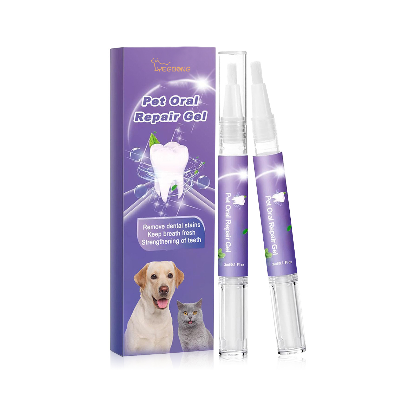 Pet Oral Repair Gel Puppy Tart - Teeth Whitening Near Me recensione e prezzo