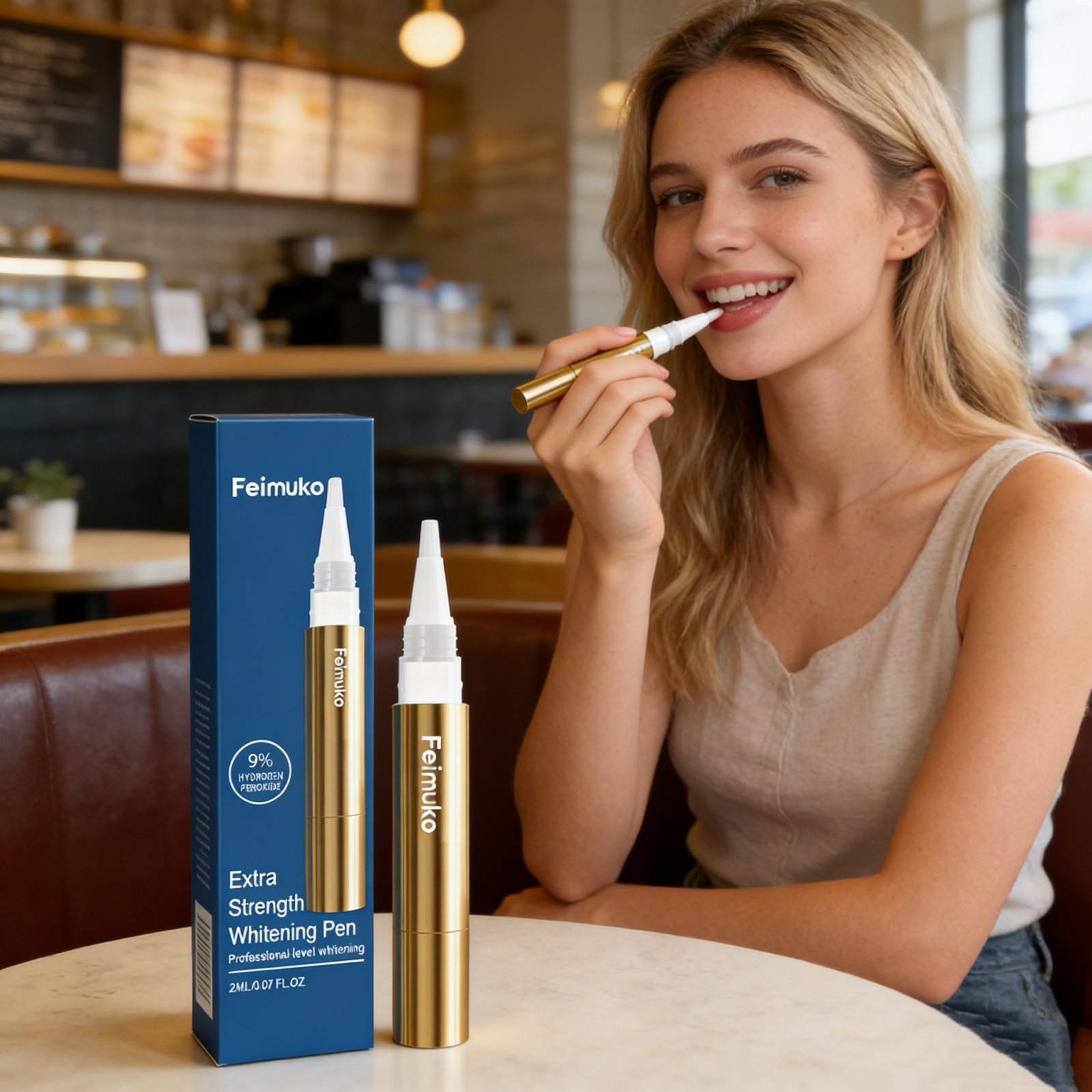 Travel Size Whitening Teeth Pe - Teeth Whitening Serum recensione e prezzo