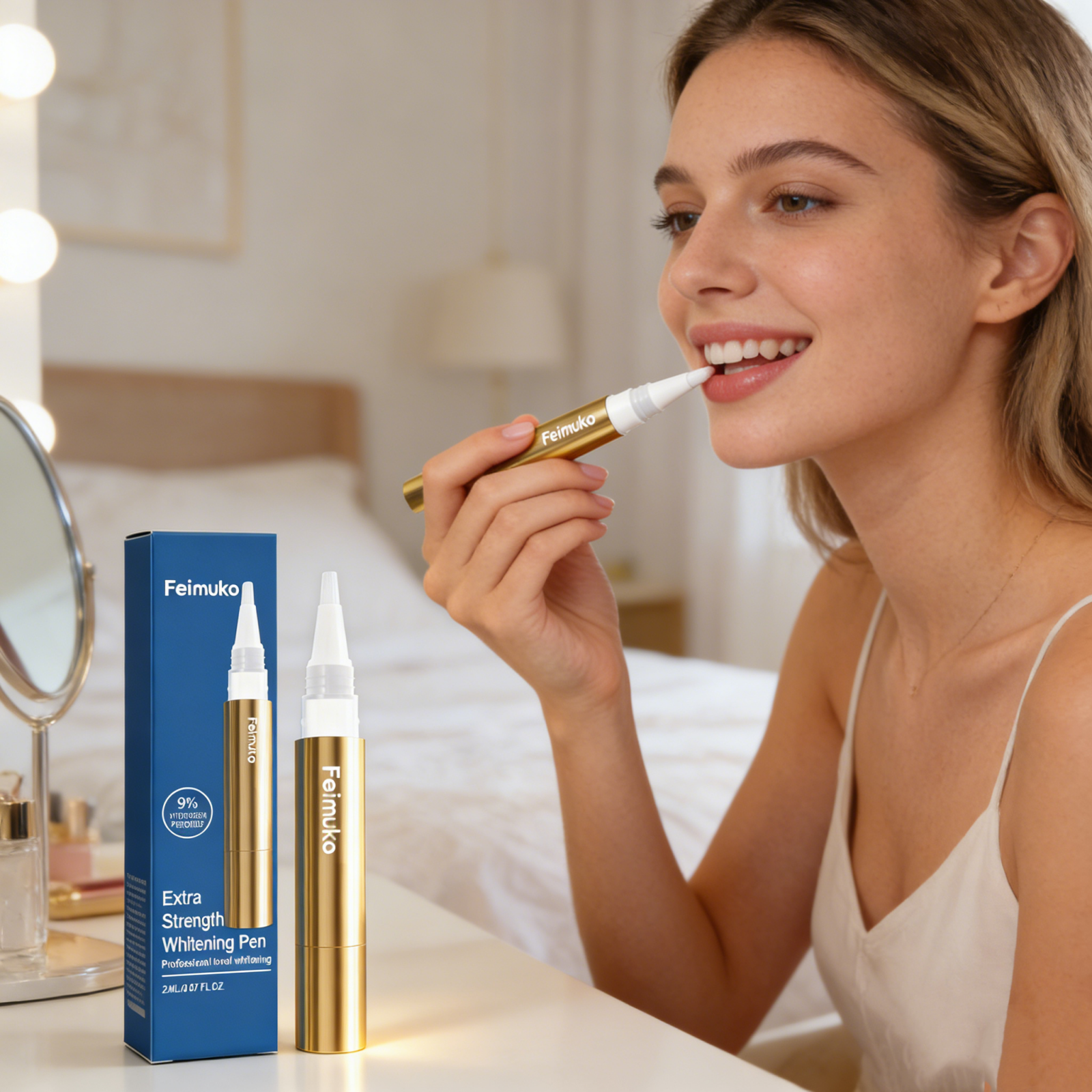Travel Size Whitening Teeth Pe - Teeth Whitening Serum recensione e prezzo