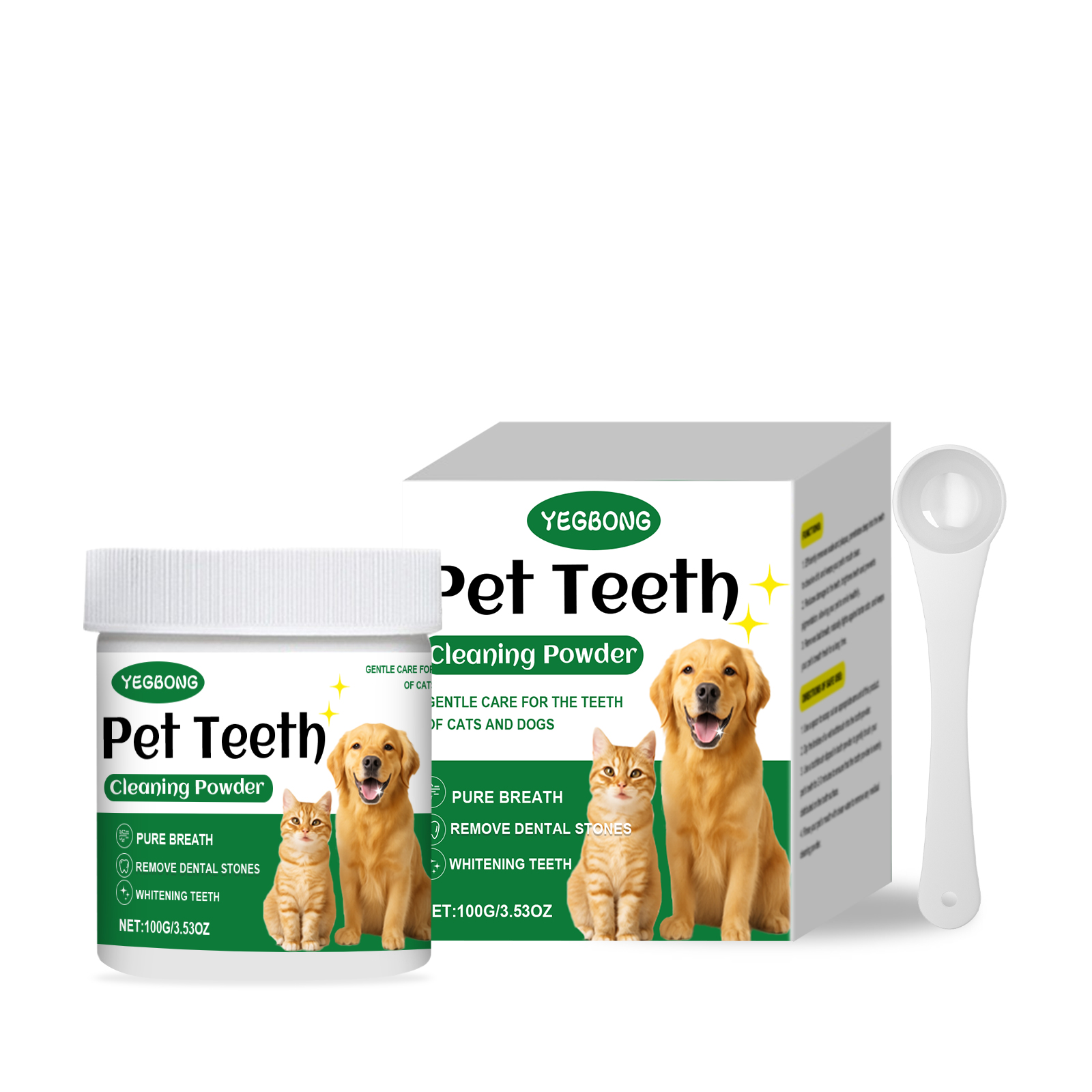 Pet Teeth Cleaning Powder Redu - Teeth Whitening Near Me recensione e prezzo