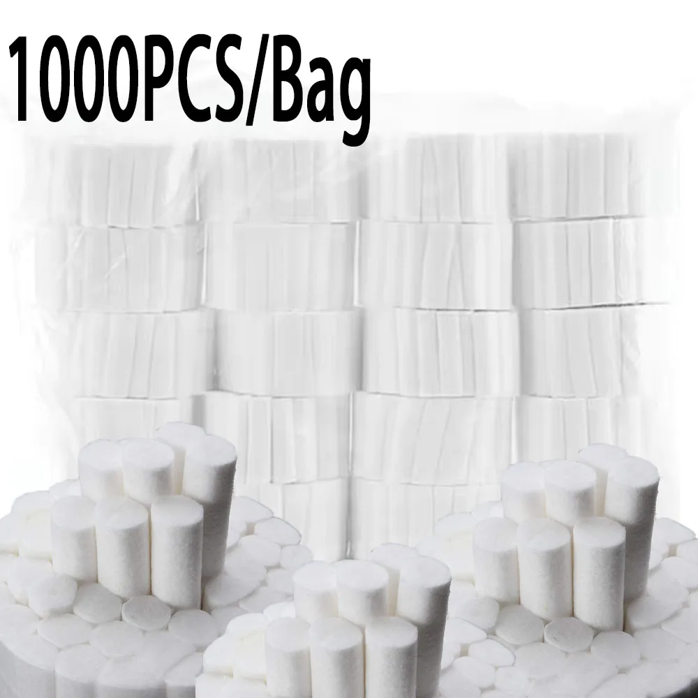 Dental Cotton Rolls – 100% Cot - Teeth Whitening Procedure recensione e prezzo