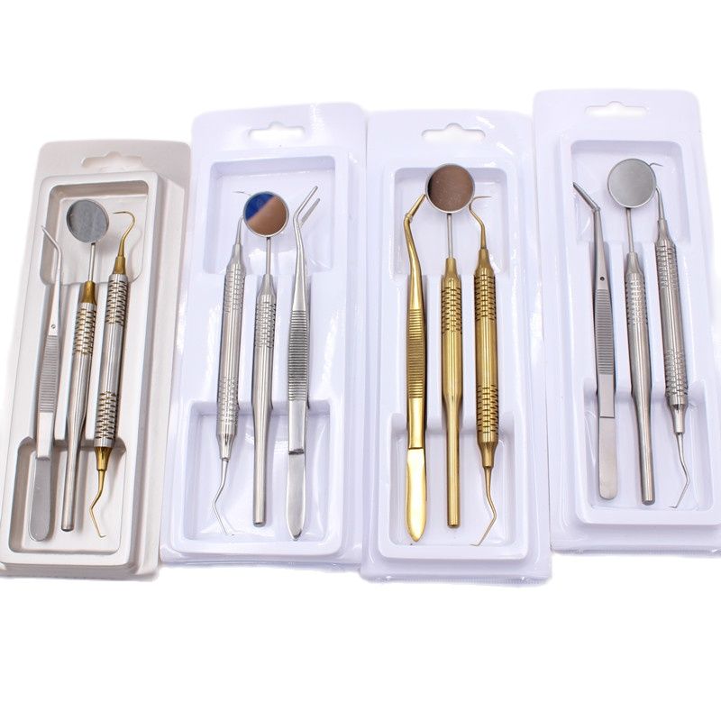 3pcs/pack Stainless Steel Dent - Teeth Whitening Lab recensione e prezzo