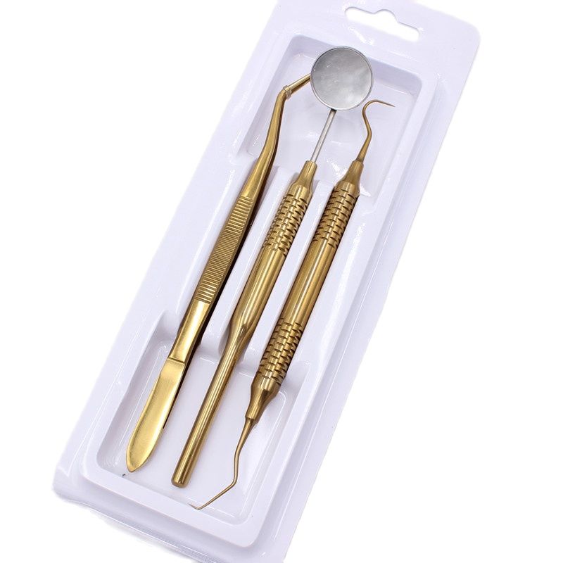 3pcs/pack Stainless Steel Dent - Teeth Whitening Lab recensione e prezzo