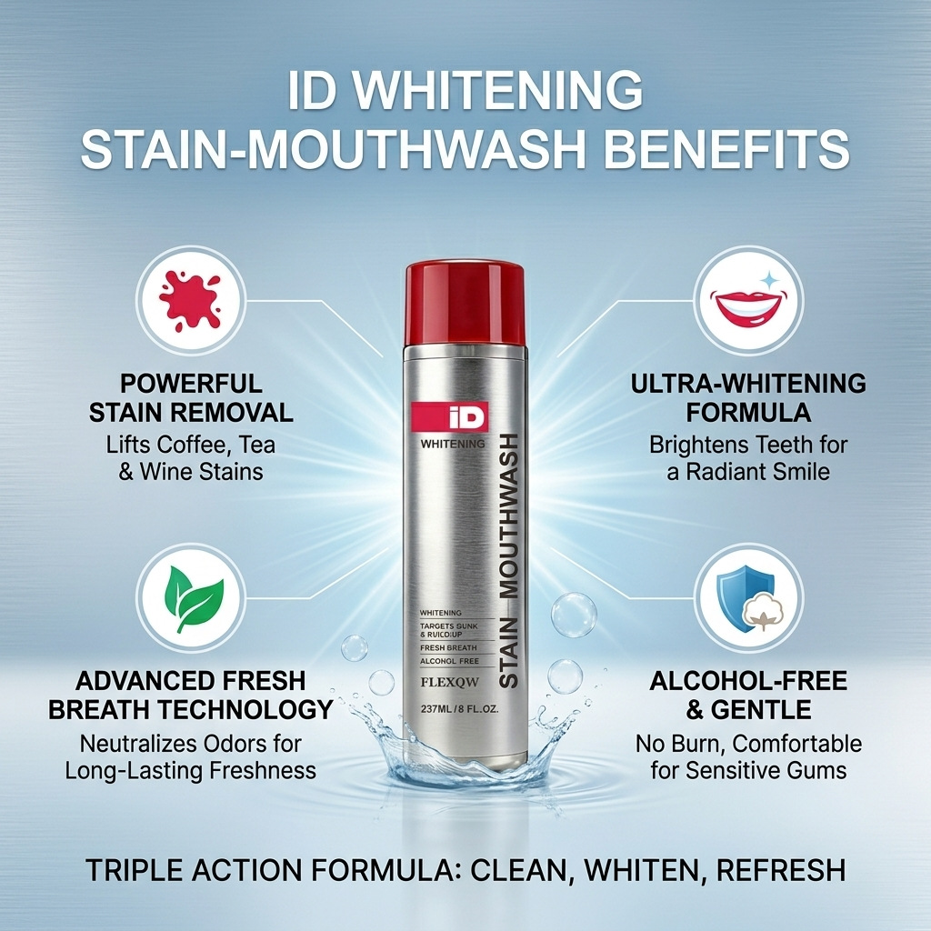 Hismile ID Whitening Stain Mou - Teeth Whitening Products recensione e prezzo