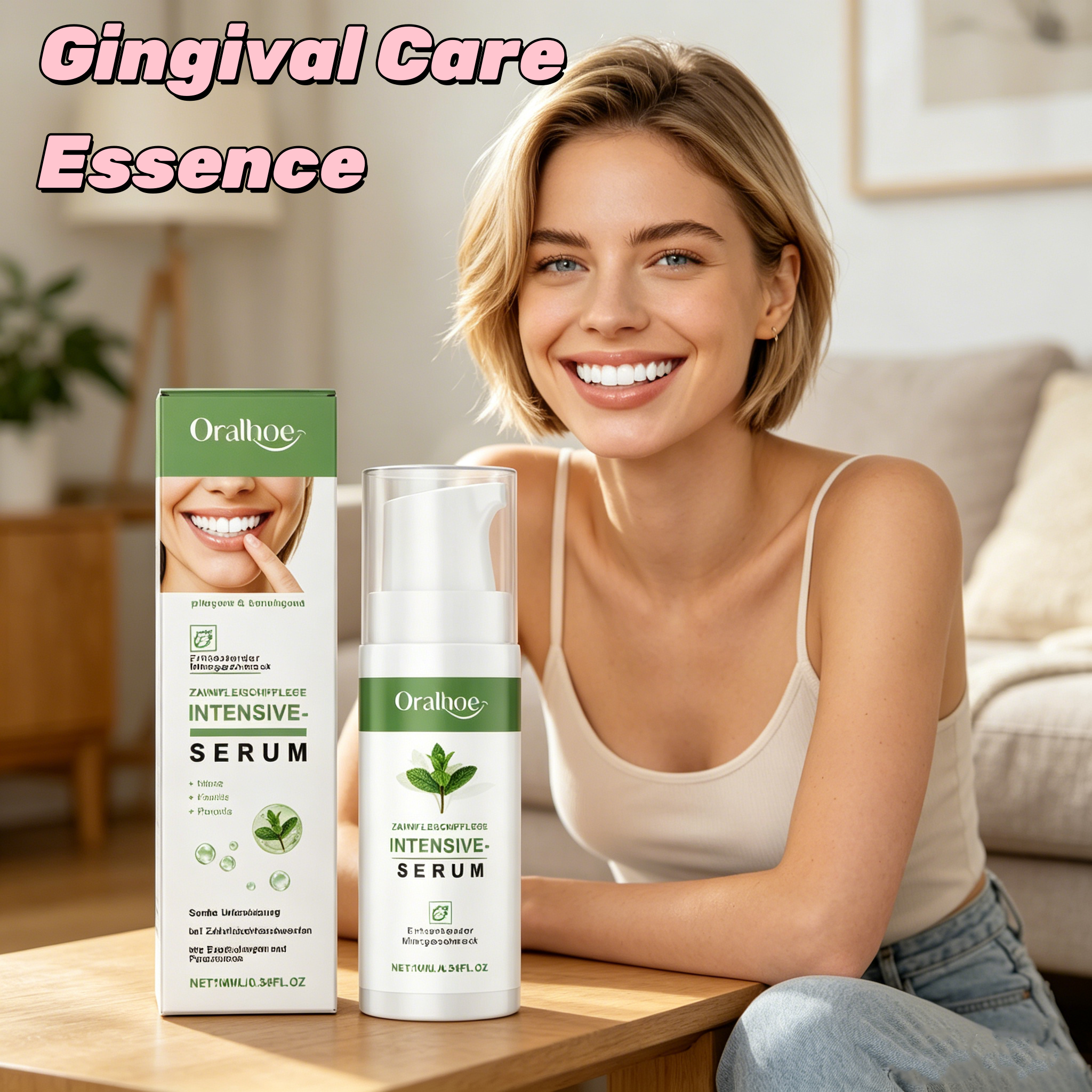 2026 New Gum Repair Essence 7  - Teeth Whitening Serum recensione e prezzo